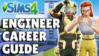 Complete Engineer Career Guide | The Sims 4