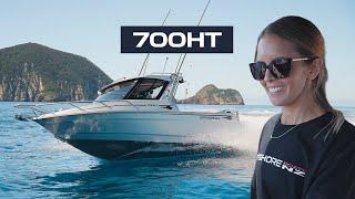 The best 7 metre boat ever made? | 700 Hard Top by Offshore Boats NZ (Walkthrough)