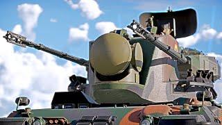 The Most Broken AA Shreds EVERYTHING To Pieces || Gepard in War Thunder