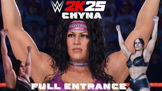 WWE 2K25 Chyna Entrance ￼