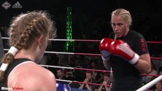 RingsVideo Amstelveen 2017 Anique Hilgerink vs  Sharon Mannaart