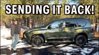 I Can't Keep It: 2023 Lexus GX460 on Everyman Driver