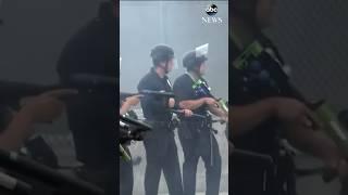 LA protests breakout after ICE raids across the city
