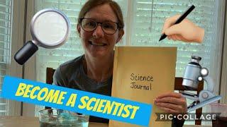 Make a Science Journal/Notebook