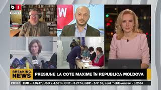 Alegeri prezidențiale în R Moldova | Armand Goșu, despre mesajul transmis de Maia Sandu. B1TV_3 nov.