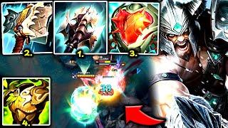 TRYNDAMERE TOP BUT I 1V5 WITH 7000+ HEALTH (UNSTOPPABLE) - 2025 Tryndamere TOP Gameplay Guide