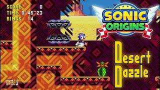 Sonic Origins Unused Content - (CD) Desert Dazzle