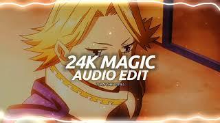 24k Magic - Bruno Mars Audio Edit