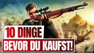  Für wen lohnt sich Sniper Elite 5? Das bietet es! Sniper Elite 5 Test / Review