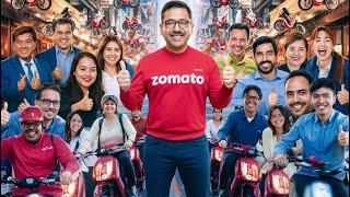 Zomato: From Startup to Food Delivery Giant – The Ultimate Success Story