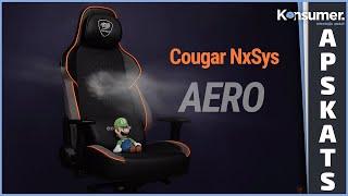 Krēsls ar ventilatoru? Cougar NxSys Aero | Konsumer #apskats