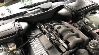 Перегревается BMW E39 m52b20 97 год.