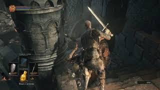 Dark Souls 3 Часть 14 В поселении нежити нашёл нового союзника - мага - Йоэль/Йоэля из Лондора