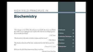 USMLE || Read With Me || First Aid - Biochemistry