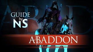 Гайд на Абаддона / Abaddon Guide