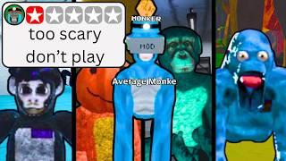 1 Star VS 5 Star Gorilla Tag Fan Games!