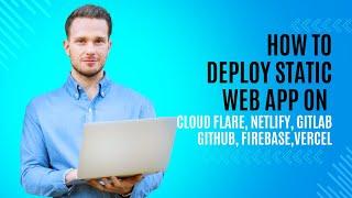 How to upload static webpage on Cloudflare | Vercel | Github | Gitlab |Netlify and Firebase