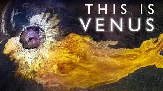 What Magellan Saw on Venus Before It Crashed Into Its Atmosphere