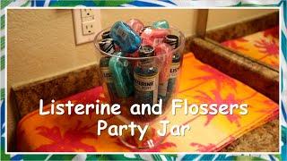 Listerine and Flossers Party Jar @ListerineUS