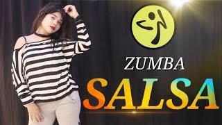 Zin 87 Zumba Salsa | Zumba Class | Zumba fitness workout | Zumba Salsa Afro