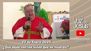 ¿Que pása con los niños que se mueren? : 23 de Enero 2025 #250123