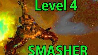 Rattlesnake Level 4 Smasher - EVE Online Live