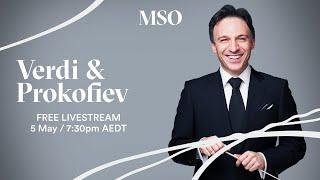 MSO Live from Hamer Hall | Verdi and Prokofiev