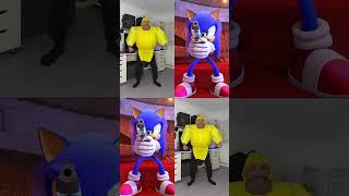 Who is the best? #242 #funnyshorts #sonicmovie #cuteanimal