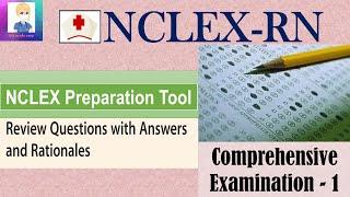 NCLEX-RN Comprehensive Examination | Practice Test - 1