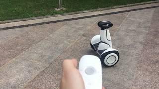 NINEBOT PLUS REMOTE CONTROL MODE