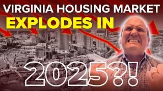 VIRGINIA Home Prices Will SKYROCKET in 2025!!  | Richmond VA FINAL Housing Market Update for 2024