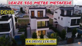 DİDİM ALTINKUM’DA SATILIK VİLLA | SATILDI | DİDİM Emlak TV