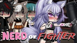 Nerd or Fighter?!  | GLMM | GCMM Movie 72 | Extra Gachalife Joke