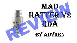 Mad Hatter v2 RDA обзор дрипки | review