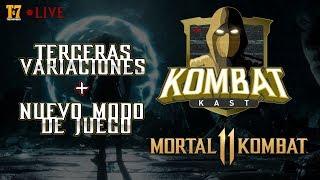 MK11: Kombat Kast - 3rd Variation / New Game Mode [ES]