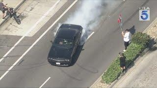 Protester clash with federal agents in L.A. County
