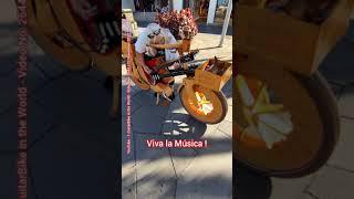 2644. Julie - England / 1.GuitarBike in the World / Puerto de la Cruz Tenerife