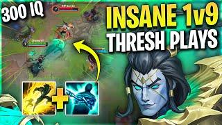 WILD RIFT | MAKING THE ENEMY TEAM INSTANTLY RAGE QUIT! (INSANE THRESH PLAYS) SEA RANKED GAMEPLAY!