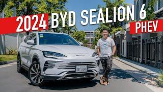 2024 BYD Sealion 6 PHEV (4K) Review by Cambo Auto