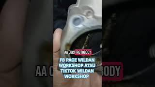 THROTTLEBODY KOTOR #wildangarage #wildanworkshop #anokelate #pomenkampung #pomenkampungmaintiktok