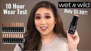 Wet N Wild Photo Focus Stick Foundation For Oily Skin | Full Review & Wear Test!