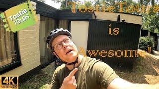 On the Parc by BIKE in CENTER PARCS - KEMPERVENNEN, the Netherlands! In 4k@60. TOSTIETOURS!