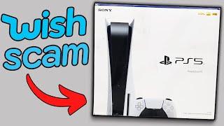 I Bought a “Refurbished” PS5 from Wish… (it was STOLEN) 