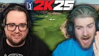 TheApexHound Crashes Out - Apex vs Respawn in PGA Tour 2K25