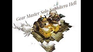 Dragon Nest M (SEA) - Gear Master Solo Saphitera Hell Mode, Sea Dragon Stage 6