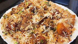 Bakra Eid Ki Dawat Par Banaye Quick Muslim Style Mutton Biryani|Bakra Eid Special eid ul adha recipe