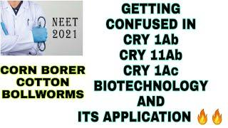 BIOTECHNOLOGY TRICKS / NCERT BASED TRICKS