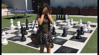 Nora "The Bubbly Bunny" Gets a BIG CHESS SURPRISE!