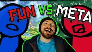 Fun vs Meta in MMOs by MuklukYoutube | Roze Reacts