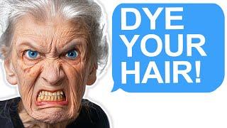 Karen Demands I Dye My Hair! | Reddit Stories